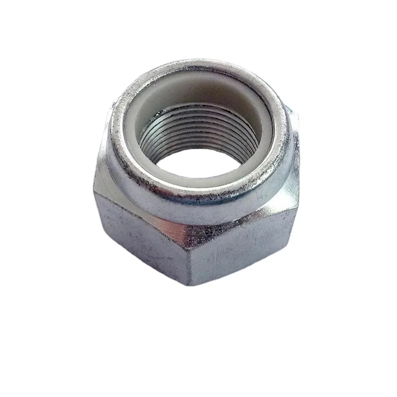 Nylon lock nut M3-M40 Manufacturers direct sales of nylon nuts