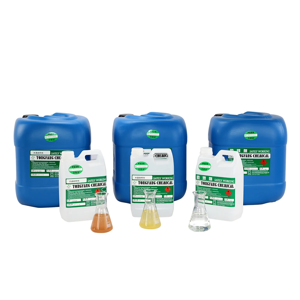 Wholesale PCB Lead-free welding flux No-clean Alcohol-based Rosin-free Wave soldering Liquid flux