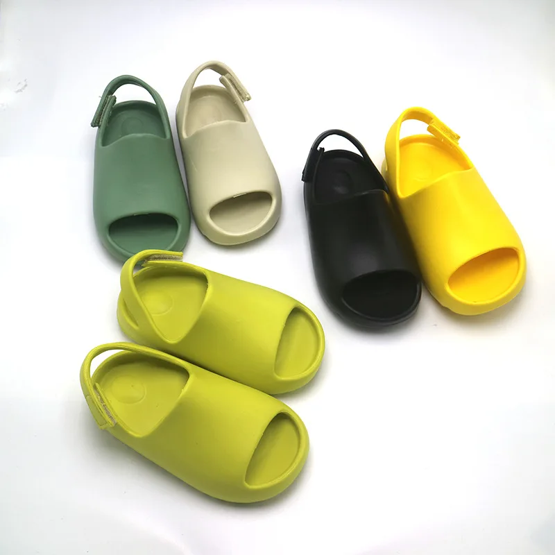 
Children Fashion Summer Eva Soft Slip On Slippers Kids Cartoon Slide 2021 Eva Slippers 