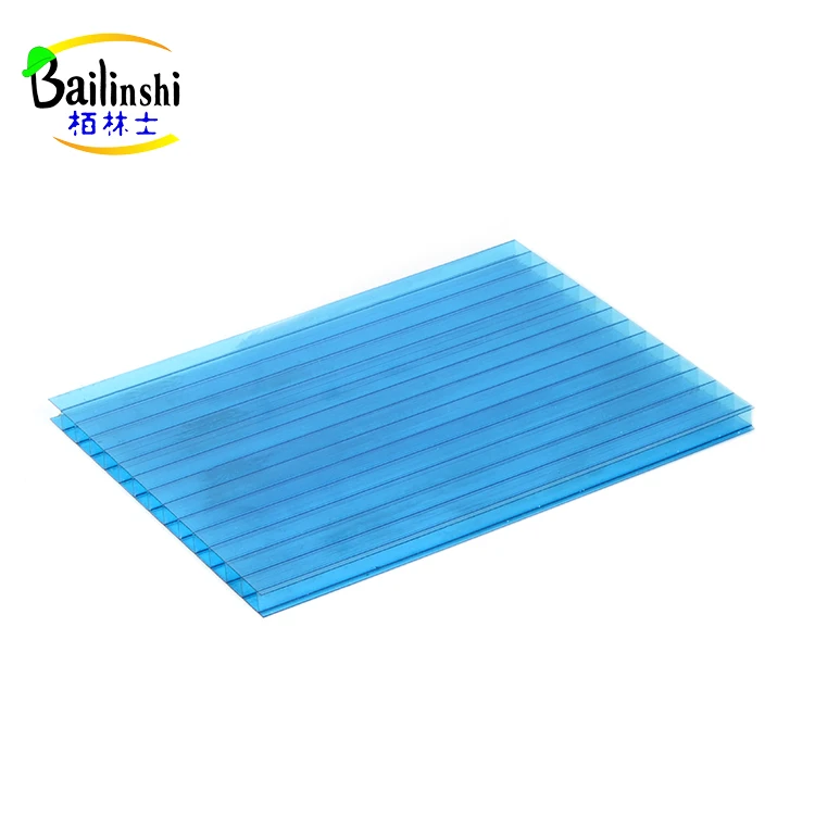 PC Hollow Sheet Twin Wall Polycarbonate Sheet