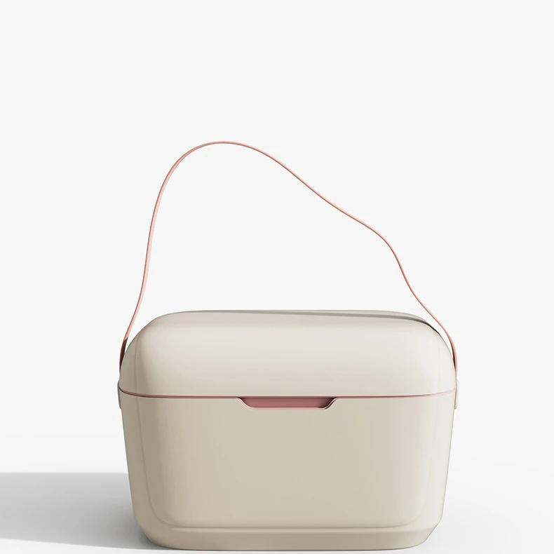 Outdoor camping portable cooler box fashion ice box cooler mini customized incubator food cooler box