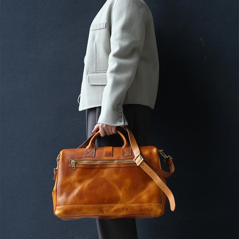 Hot Sale Leather Handmade Backpack Real Leather Rucksack Unisex Multi Use New Vintage Design Bag Wholesale Bulk Product