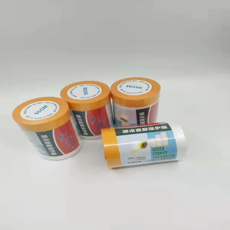Home Decor Masking Painting Wasabi Tape Film PVC Single Sided Heat-Resistant Pressure Sensitive Adhesive Tape