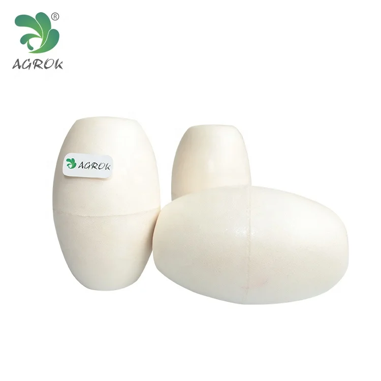 AGROK TF17 PVC Float Commercial Fishing Net Floats Buoyancy High Quality