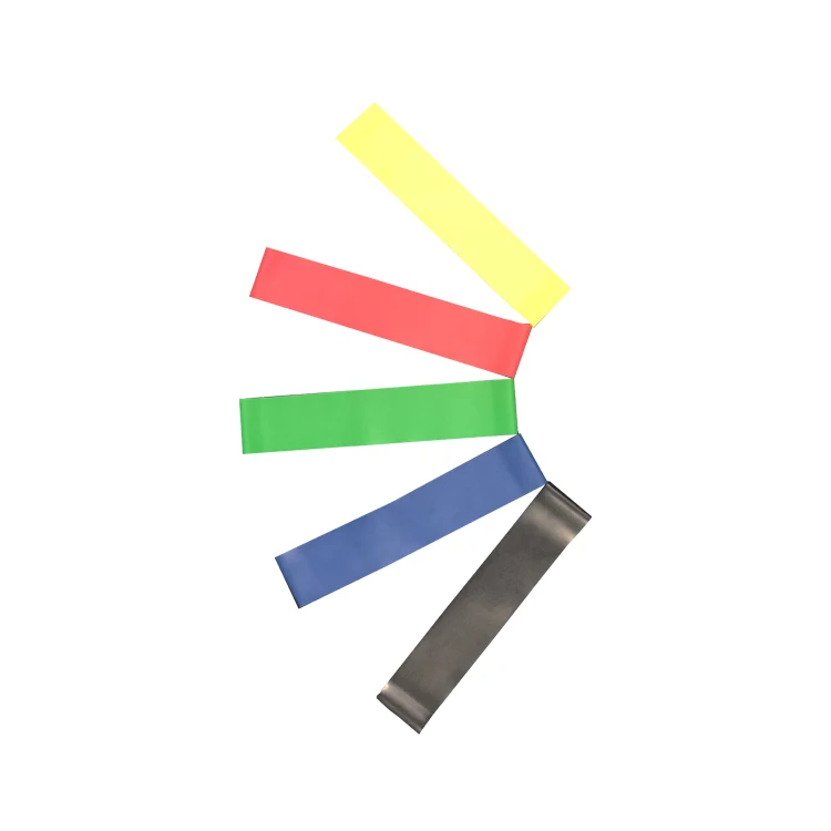 
New Style Indoor Fitness Equipment Custom Mini Resistance Bands 