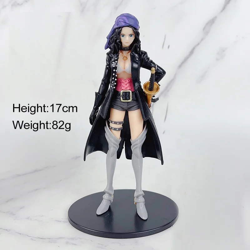 New Style One pieces Action Figures Wholesale Japanese Anime Figures Set for Decorative Ornament