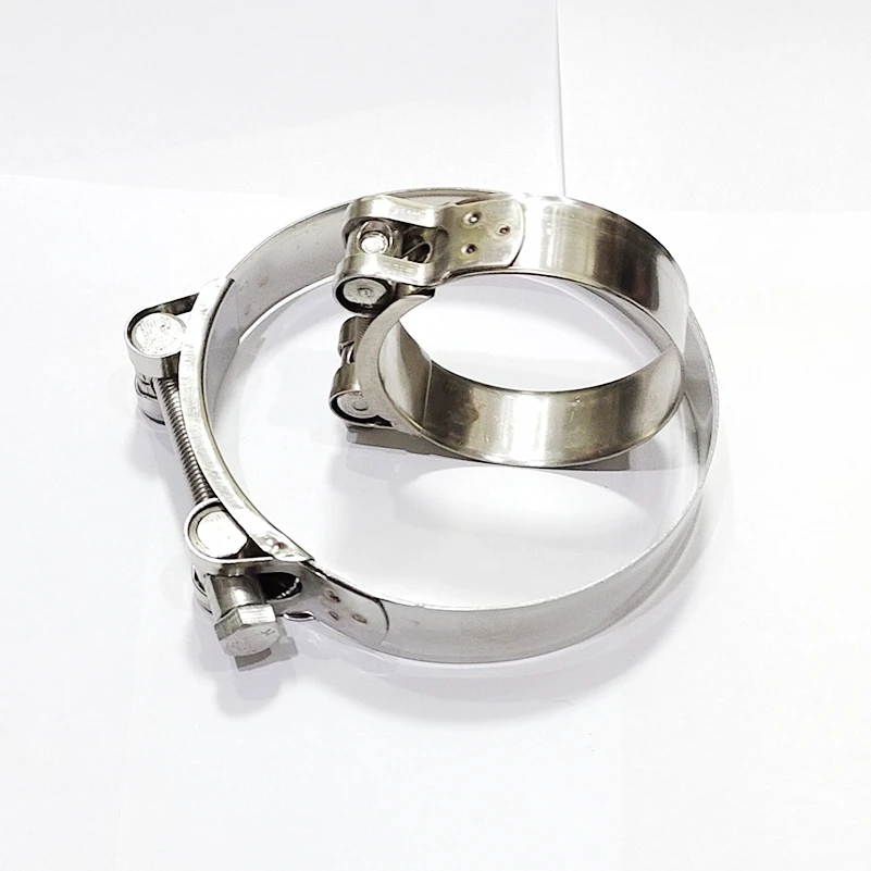 High quality 201 304 stainless steel European type clamp strong clamp single head hose clamp