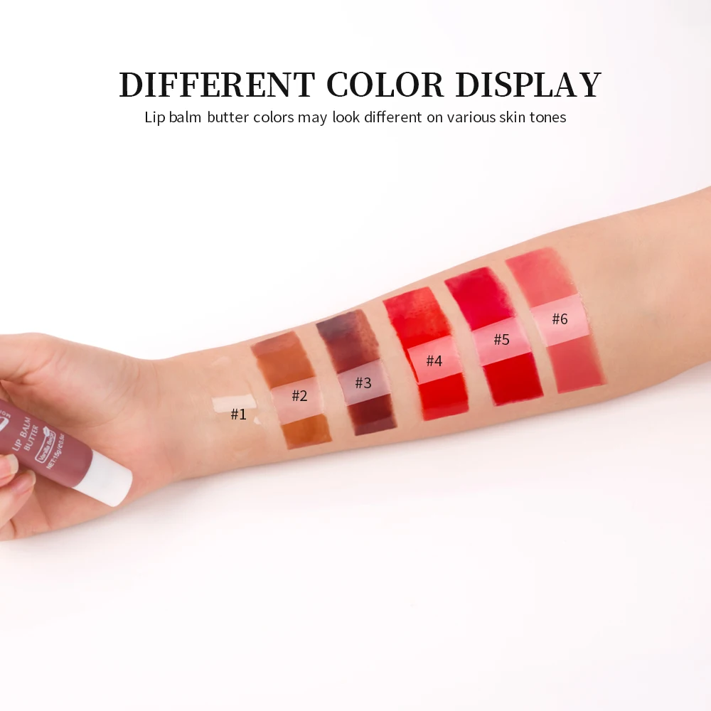 SPF Natural Nourishing Tinted Lip Balm Container Wholesale Vegan Hyaluronic Lip Plumper Gloss Private Label