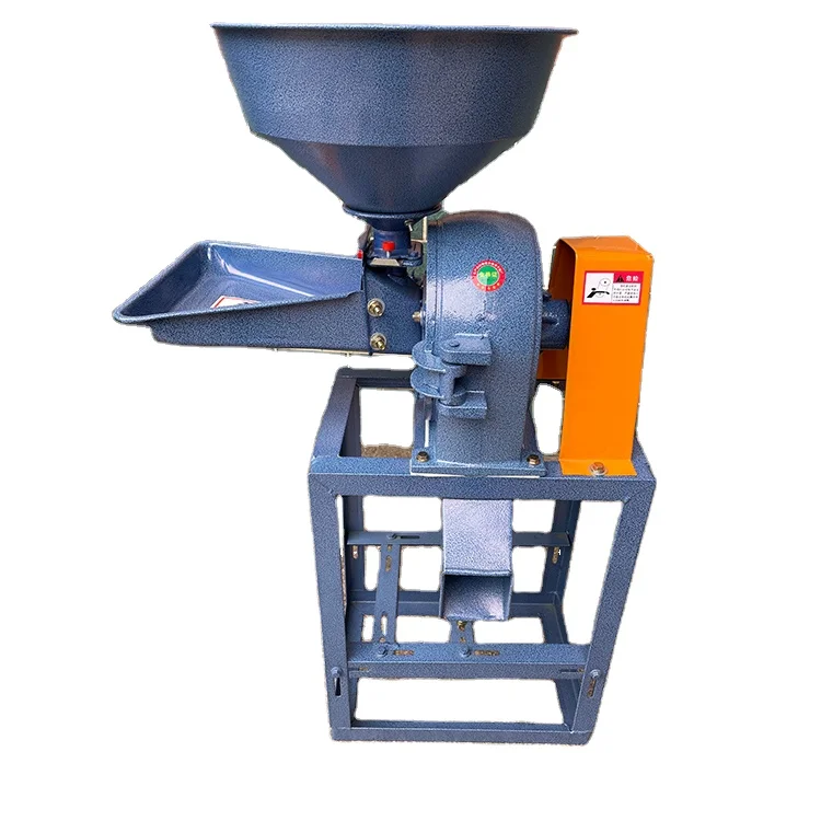 Китайское производство, хорошее качество, маленькая машина для измельчения и смешивания корма для животных