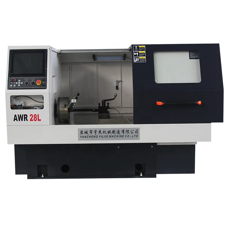 
CNC Machine AWR28L rim and wheels Repair lathe 