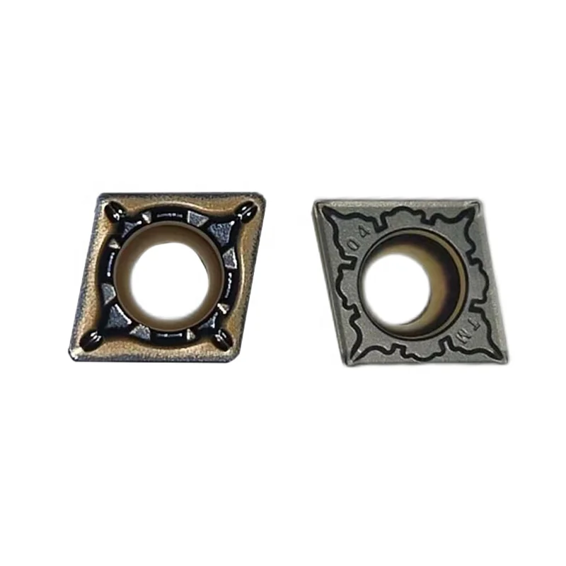 CNC Metal Cutting Tools CCMT Coating PVD/CVD Boring Inserts For Stainless Steel Milling Cutter Carbide Turning Inserts