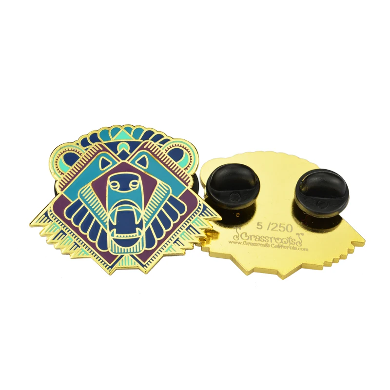 Custom Soft Enamel Anime Cartoon Lapel Pins Factory Manufactured Metal Badge Hard Enamel Pin