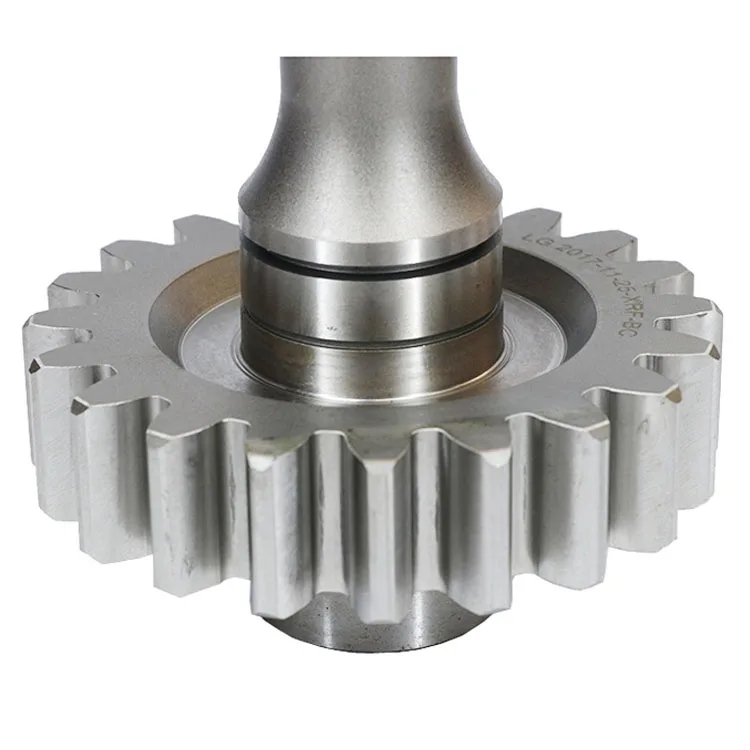 Input first stage gear loader construction machinery parts suitable for XG951H, XG953H,XG955H,XG956H