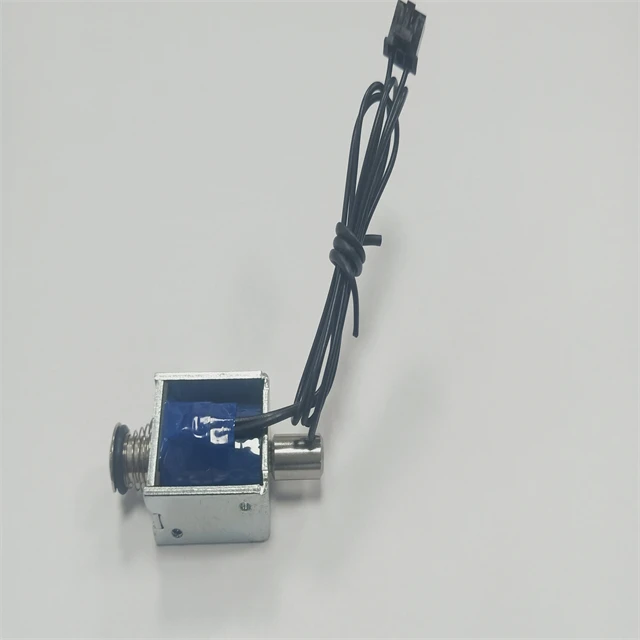 U0730S micro solenoid electromagnet mini solenoid for home appliances  dc 12V Ferrite Magnetic Electronic Accessories