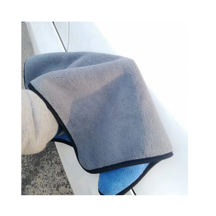 Super Thick Plush Cloth For Washing Cleaning Drying Absorb Wax Polishing Car Wash Microfiber Towels
