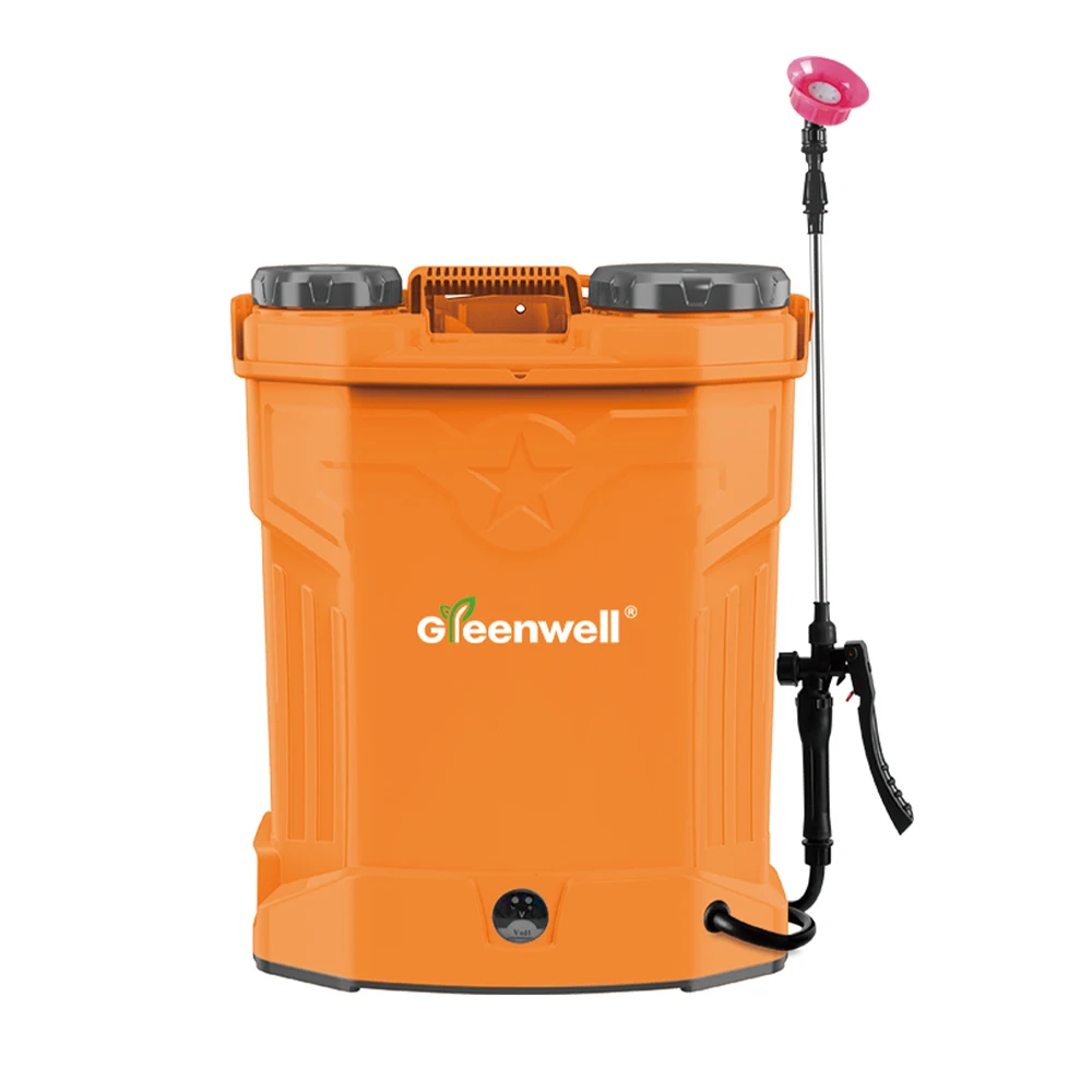 Backpack agriculture battery sprayer pump 12v 12ah