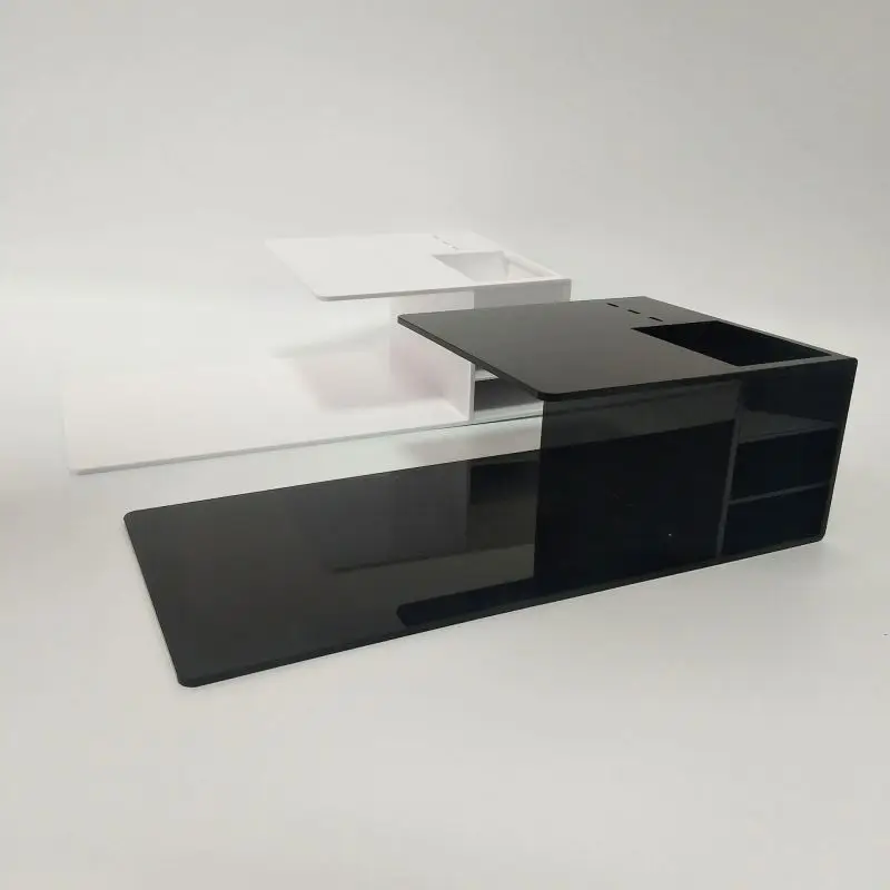 wholesale custom logo lash extension pillow table display acrylic pillow rack extension eyelash pillow shelf