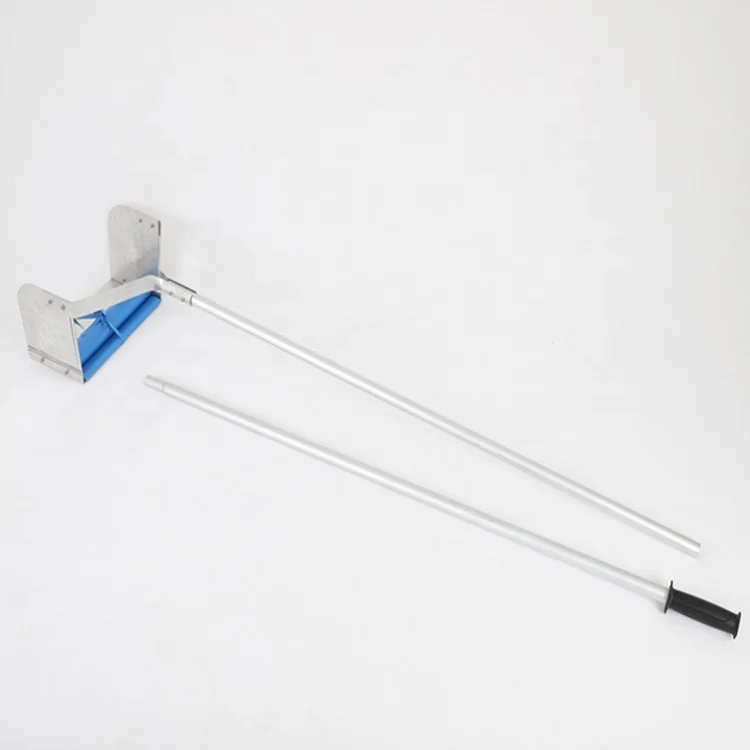 Hot sale oxford roof snow removal shovel snow roof rake with  collapsible aluminum tube