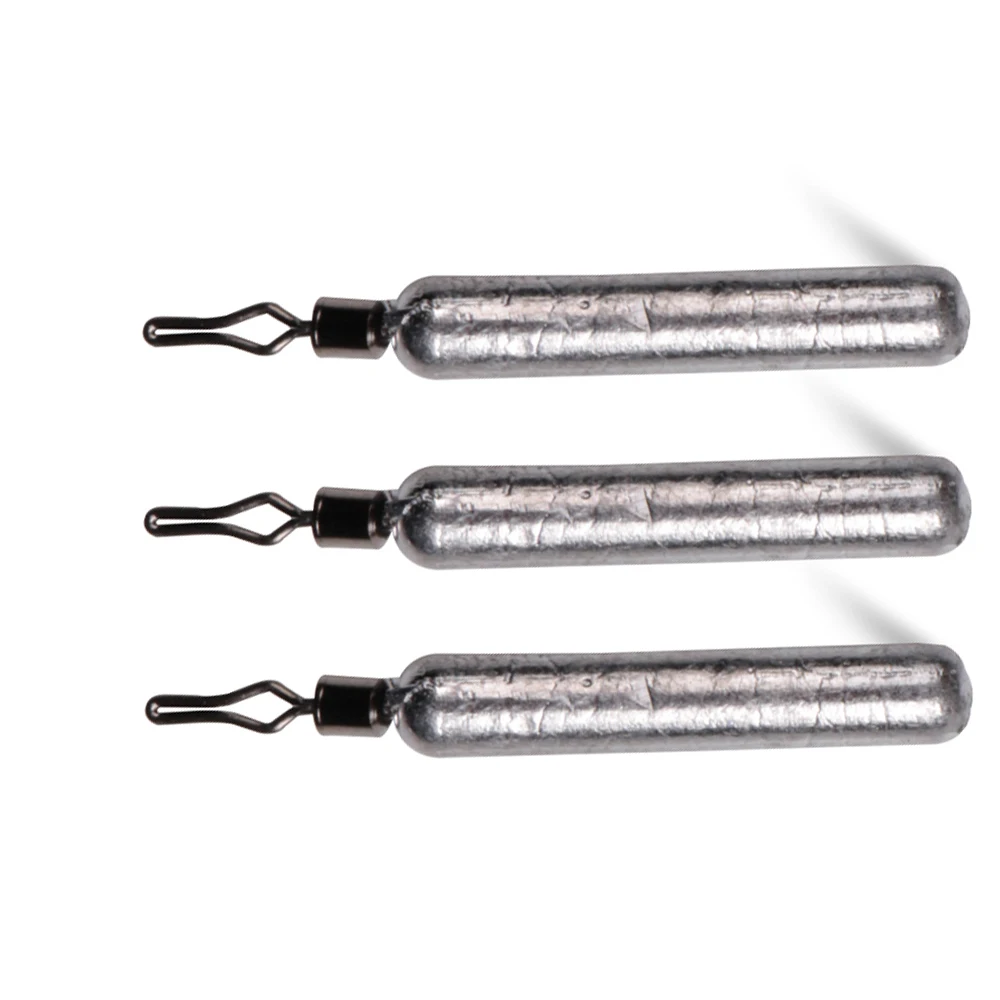 LUSHAZER lead molds sinker accessories hook 5/7/10/12/15/18g lead fishing weights