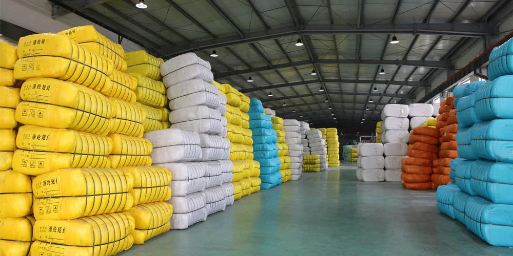 Recycled Siliconized Pattern polyester staple fiber for filling pillows quilts