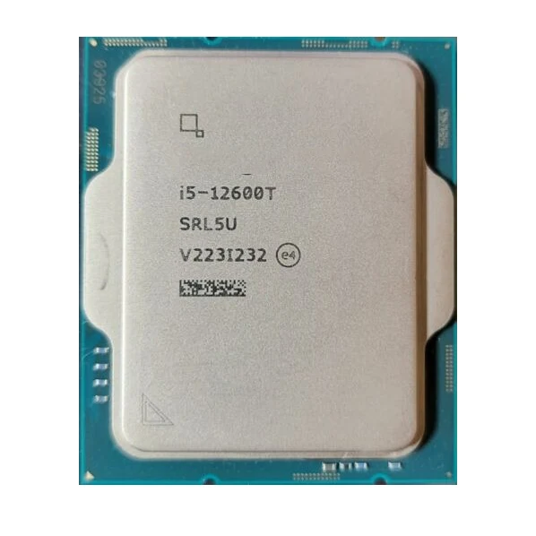 Processor 12Th Gen LGA 1200 I3 12100T 12300T I5 12400T 12500T 12600 I7 12700T I9 12900T 35W CPU UHD730 UHD770