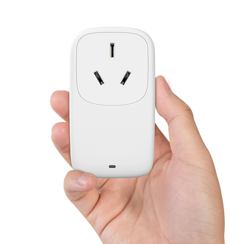 
Alexa Speaker Smart Home BroadLink SP4L Wifi Smart Plug Outlet works with Amazon Alexa Google Home Siri IFTTT 