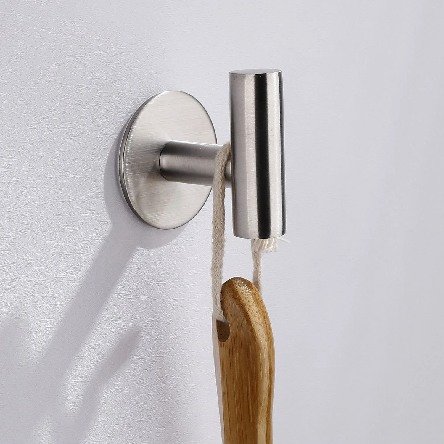 hot sale factory price punching free clothes hanger towel hook for bathroom