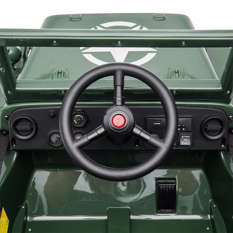 Latest cheap 4X4 12V battery powered ride on toy car for kids to drive CE EN71 ROHS 2.4Ghz remote control electric powerwheel