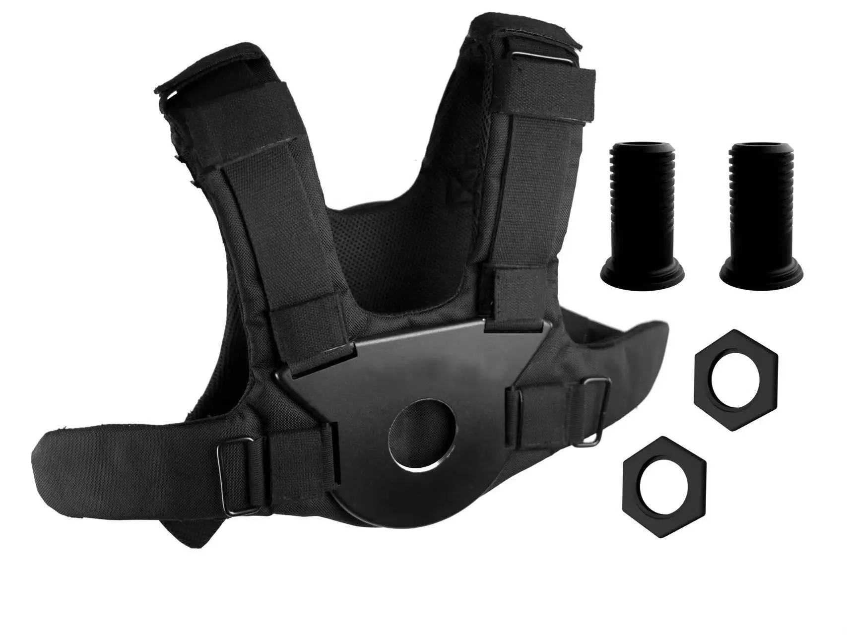 Plate carrier weight loading vest