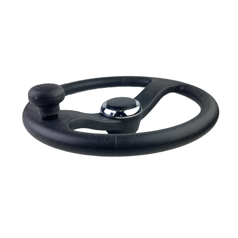Loader Accessories Original N Series Universal Steering Wheel With Handle (D)/ Steering Wheel Assembly