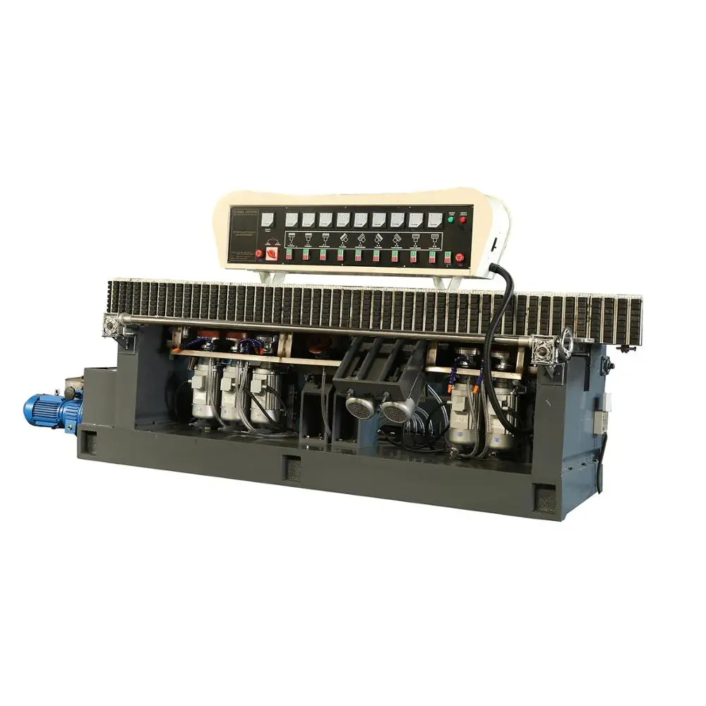 
JFE - 9243 Assurance 9 Motors Glass Straight line used edge and polishing machine with CE from China factory 