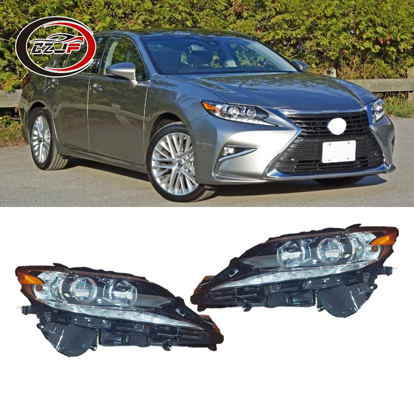 Высококачественная светодиодная фара с двумя линзами для LEXUS ES200 ES260 ES300 2015 2016 2017 2018
