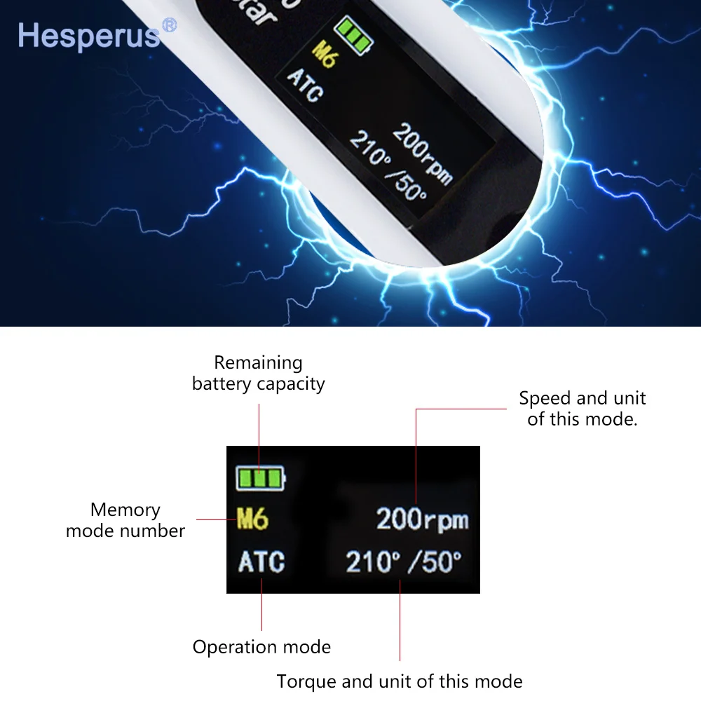 High Accuracy 2 In 1 Dental Wireless Endo Motor Built In Apex Locator for Endodontic Treatment Dental instrument Reciprocating