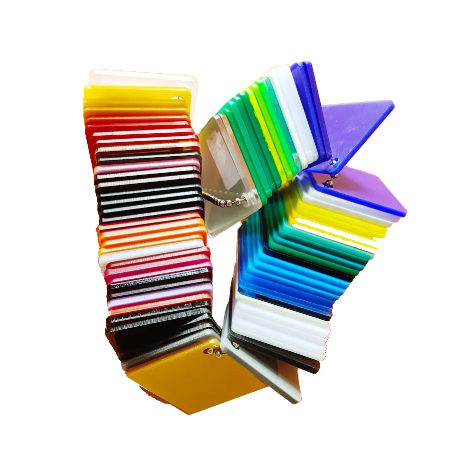 JUTU Factory Price Cast Colored Acrylic Sheet