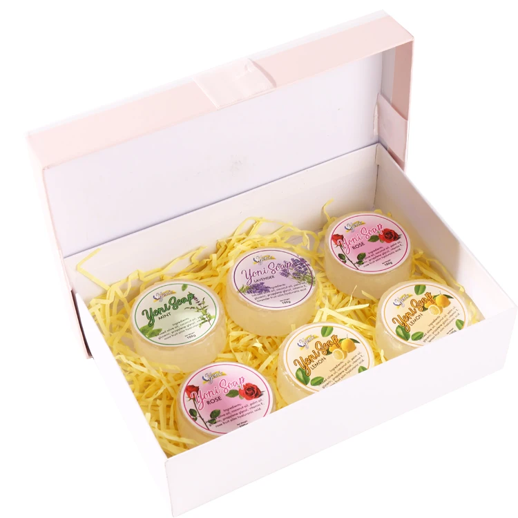Hot Selling Organic Handmade Yoni Soap Feminine Hygiene Natural With Essential Oil For Female Yoni Soap