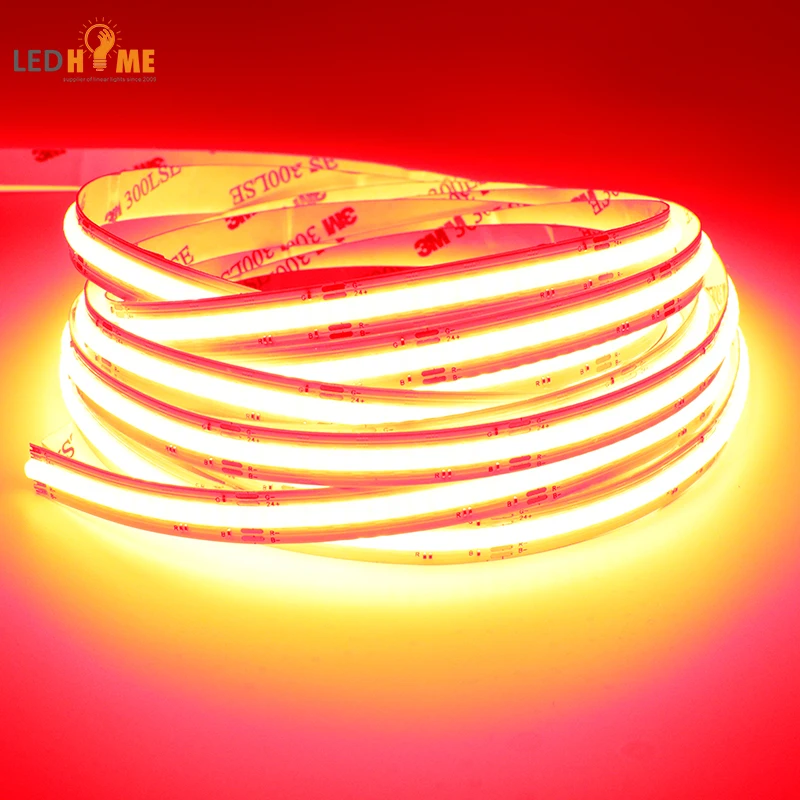 outdoor silicone flexible rgbw waterproof rgb cob ip67 ip68 10m 100m 24v 12v warm white rgbic rgbww led  strip light led strip