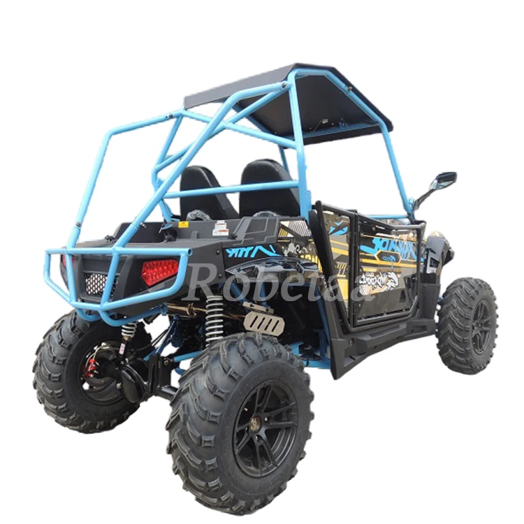 4 Wheel Off Road Utv 72v 5kw Electric Utv Utility Vehicle Electric Farm Cart