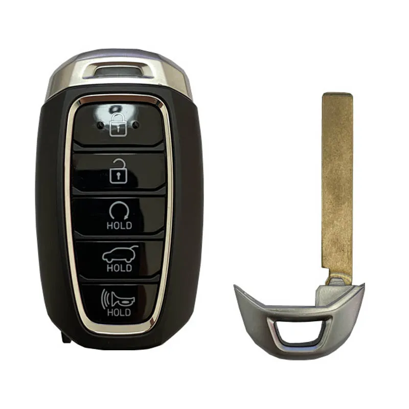 CN020168 For Genuine H-yundai Santa Fe 2019+ Smart Key, 5Buttons, 433MHz 95440-S1050 Keyless Go