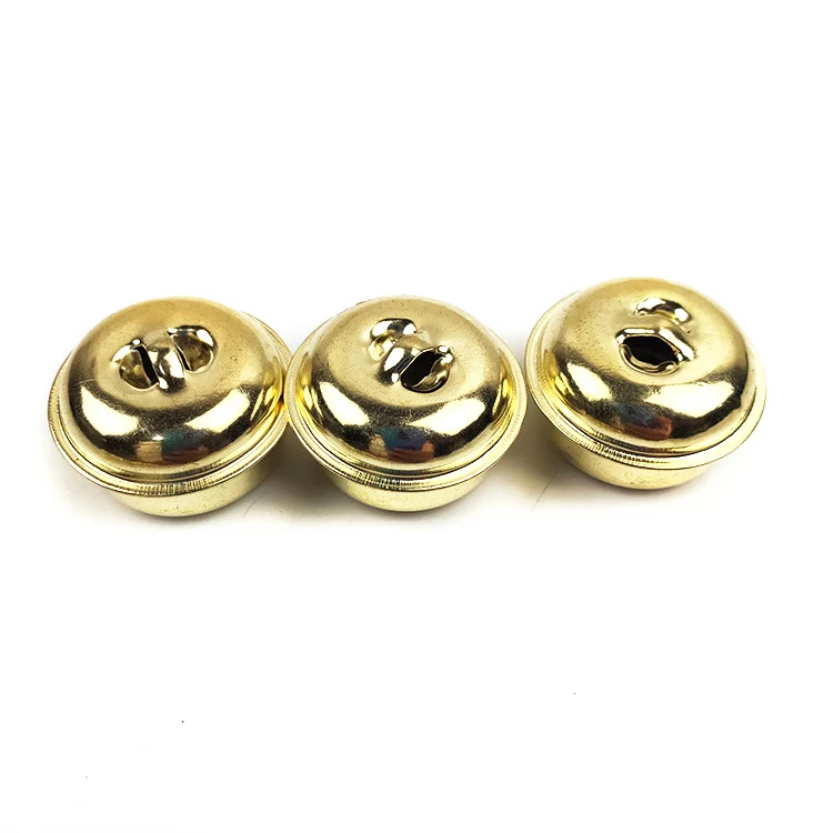 
20mm Decorative Gold Brass Jingle Bells for Kids Crafts Suppliers 