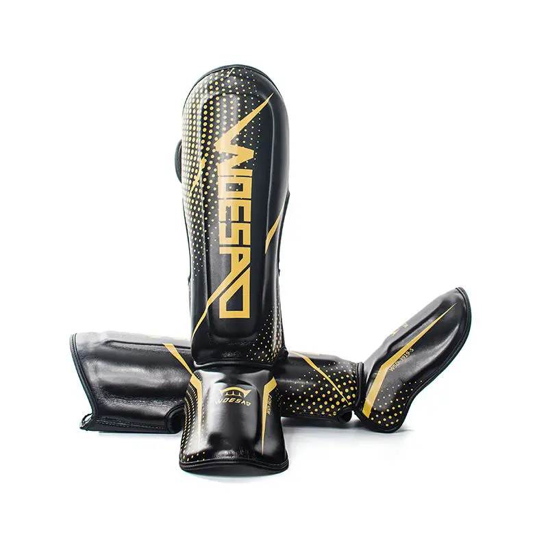 Muay Thai Adultos Customisable Taekwondo Karate Boxing Shin Guard Knee Pads