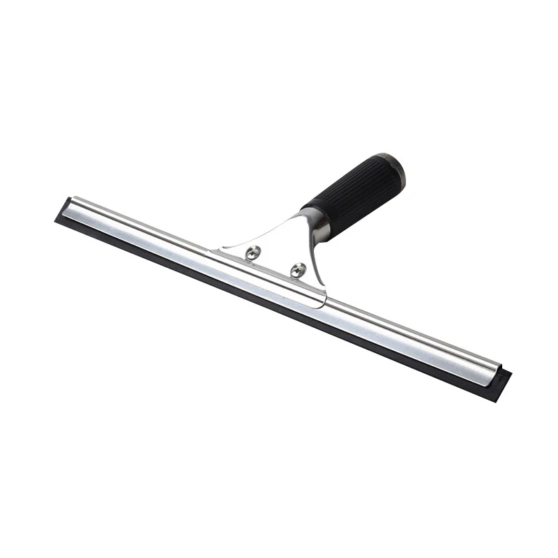 Hot Sell Convenient Stainless Steel Window Wiper Glass Cleaning Squeegee for Multiple Use