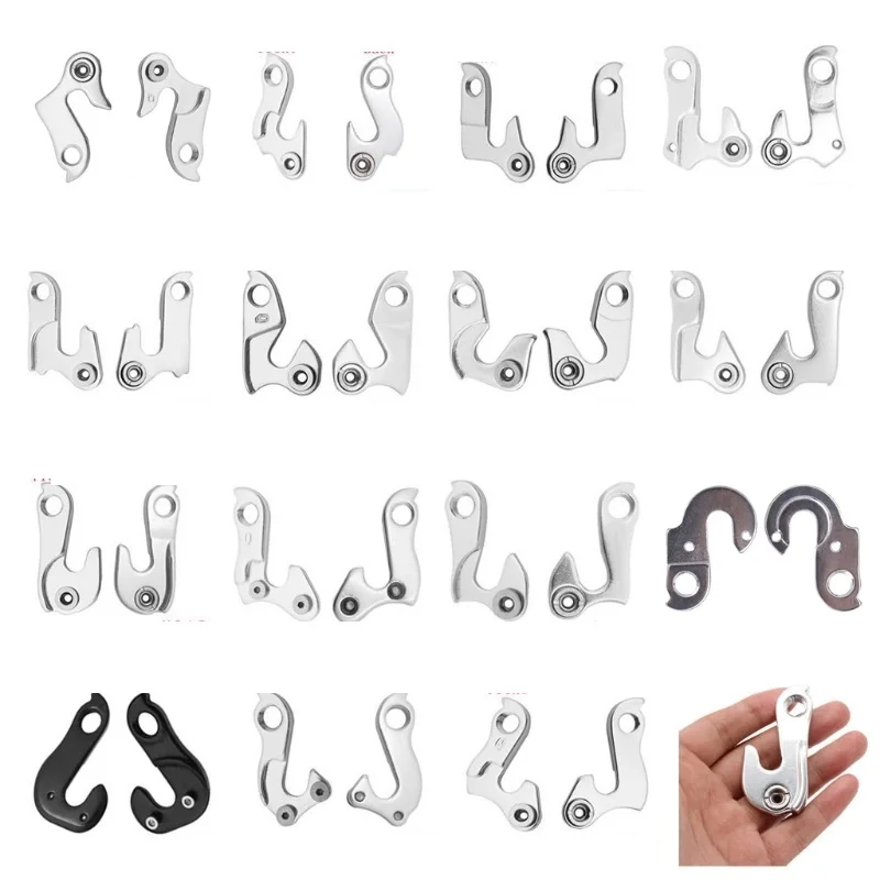 Derailleur Hanger Bike MTB Rear Gear Mech Derailleur Hanger Dropout Convertor Adapter