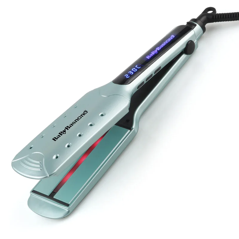 Salon Swivel Power Cord Tangle Free Fast Heat Up Salon Standard Flat Iron