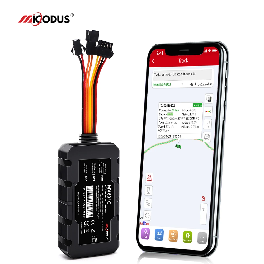 Автомобильный Gps-локатор