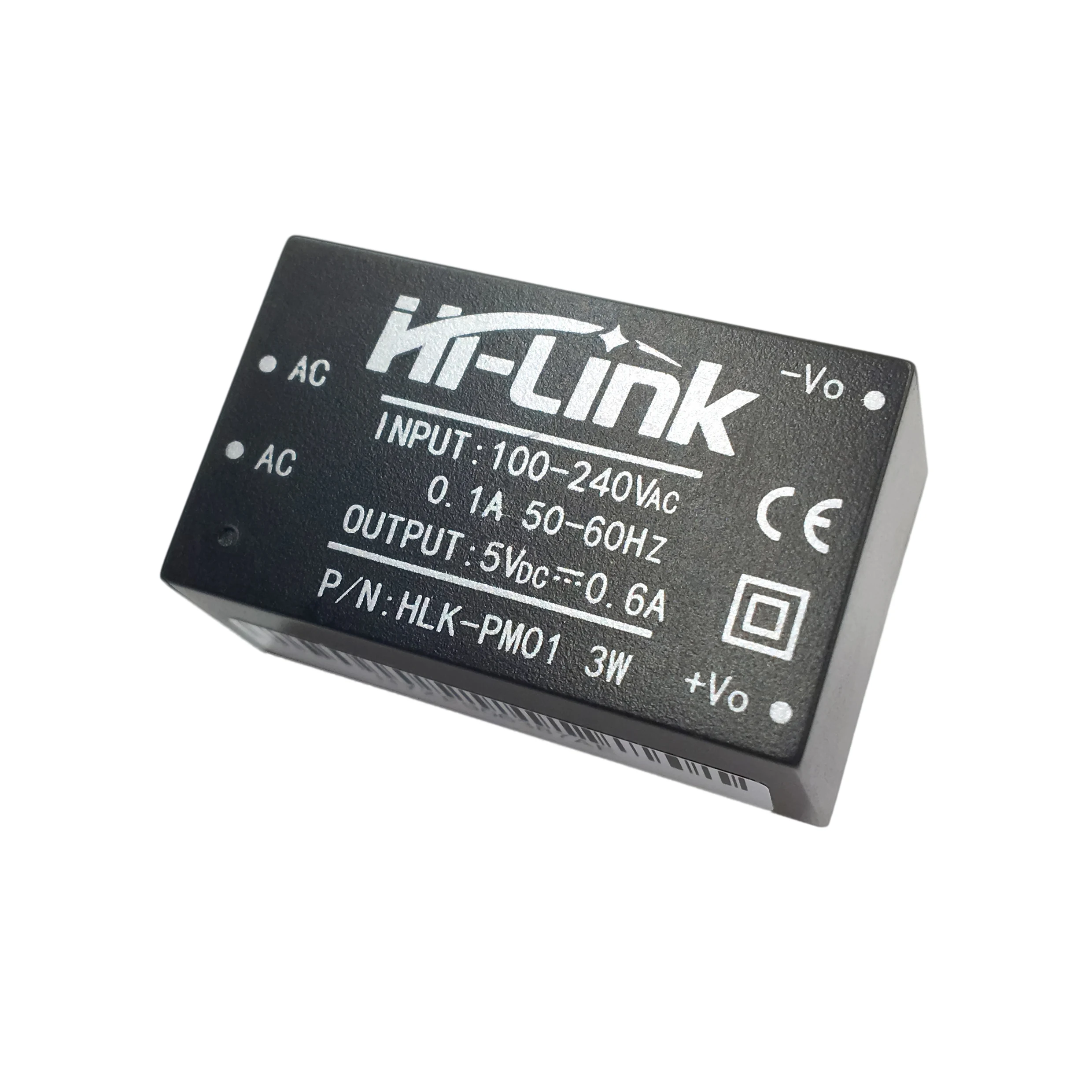  Горячая Распродажа! Hi-Link Оригинальный ac/dc силовой модуль 5V 3W