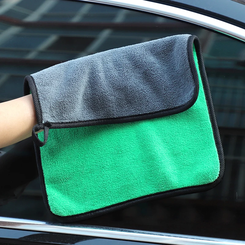 Cheap wholesale microfiber detail towel high quality car towel cleaning For wiping cars