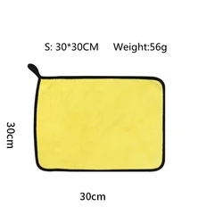 Hot Selling Dog Drying Towel Microfiber Strong Water Absorption Pet Bath Towel