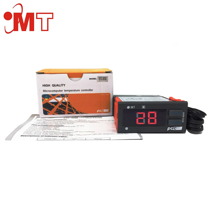 Repuestos de refrigeracion thermostat STC-9200
