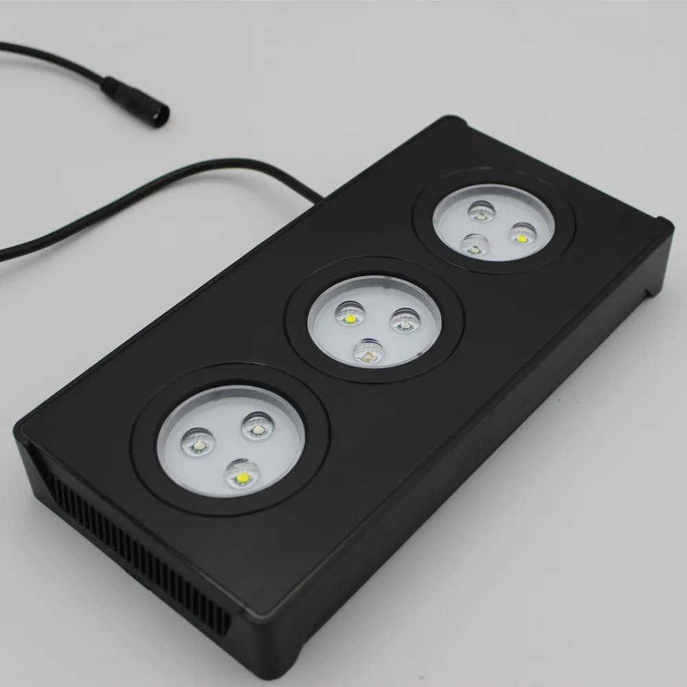 30W 60W aqua knight coral reef marine led aquarium lighting for croals reef tank