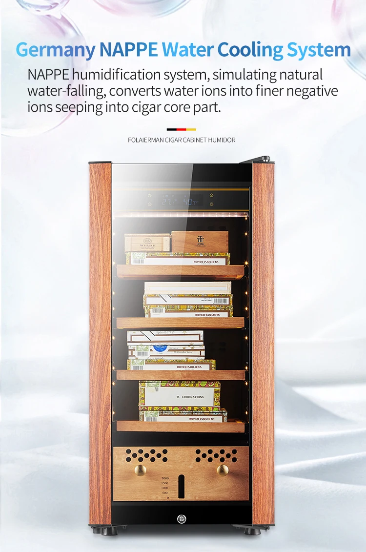 3-year Warranty Cigar Aging Humidifier Electrical Cigar Humidor